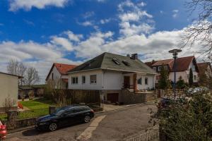 Penzion Hotel-Pension am Rosarium Sangerhausen Německo