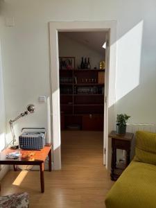 A lived-in apartment with soul