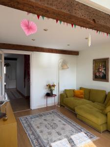 A lived-in apartment with soul