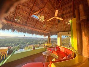 Hippie Palace Rooftop Fun Ocean Views And Sunset Vibes