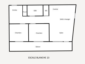 Appartement cosy proche commerce, centre station, garage inclus, animaux admis - FR-1-304-93