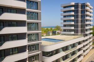 Alezzy Odyssey Resort - Sea View Apartment