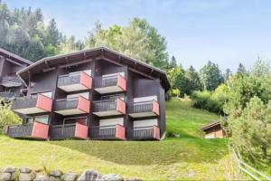 28sqm studio with balcony in Saint-Gervais