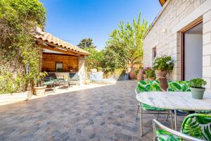 Crete Charming Countryside Retreat Private Garden