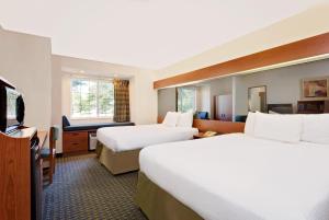 Queen Room with Two Queen Beds - Non-Smoking room in Microtel Inn by Wyndham Winston-Salem