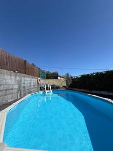Casa do terno com piscina
