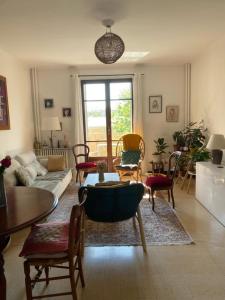 Elegant AC Home with Sunny Terrace in Aix Center