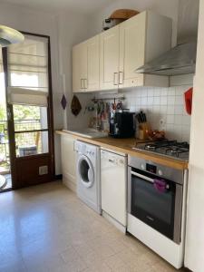 Elegant AC Home with Sunny Terrace in Aix Center