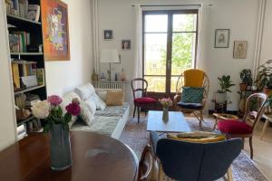 Elegant AC Home with Sunny Terrace in Aix Center