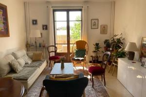 Elegant AC Home with Sunny Terrace in Aix Center