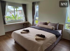 Terraza Lamai Modern One Bedroom Apartment with Pool & Terrace