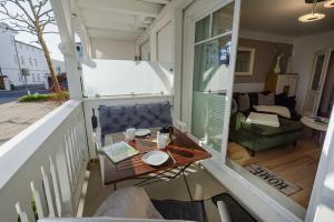 Haus "Seydlitz" in Binz - WG15 "Lubin" mit Terrasse strandnah