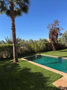 Villa Nooreben, à Marrakech