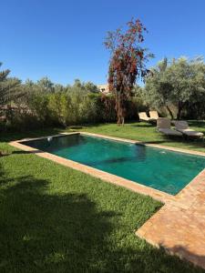 Villa Nooreben, à Marrakech