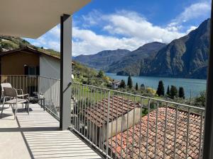 Casa di Michele vista lago con piscina