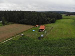Jonaszówka dom na Mazurach