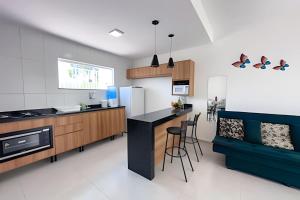 Apartamento 2 Village Mariah Perto da Praia 450m
