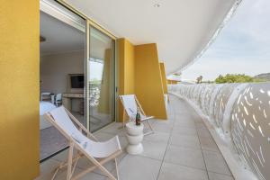 Vibes Resort Brand-new studio with rooftop pool Naturist Village