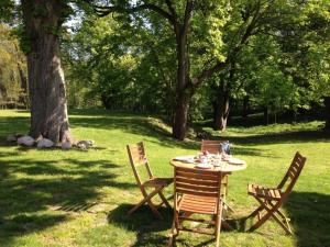 Gutshaus Hinrichsberg Parkblick