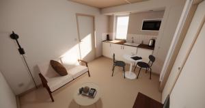 Urban Style Appart Home Up