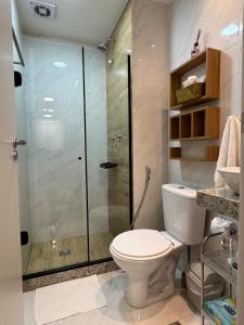 Apartamento moderno e equipado, 2 Quartos com ar, região central, VLT na porta, perto da Rodoviaria e Aeroporto SDU
