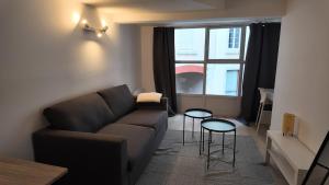 Le studio du square, au coeur de la ville