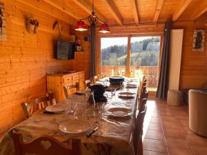 Chalet la Chaumière A -10 personnes- Les Saisies