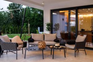 Villa Sonia near Labin - Rabac for 8 persons with 40 m2 heated pool, wellness & kids playground