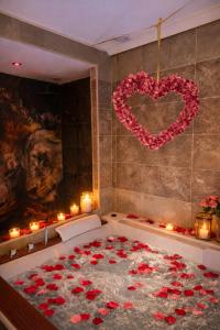 Suite KalypsÔ, romantisme, balnéo et sauna privé