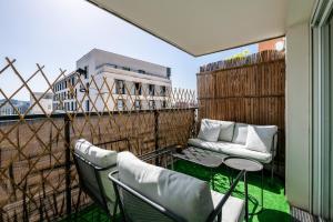 Appartement Spacieux - 6 personnes - 2 salles de bains - Proche Paris