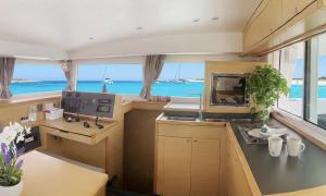 Catamaran en Ibiza