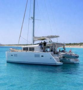 Catamaran en Ibiza