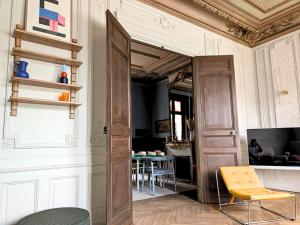 LAuberge Maillochon- 6 personnes- 3 chambres- Poitiers Gare