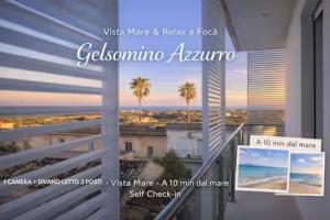 Gelsomino Stellato 2 Camere Terrazzo Vista Mare