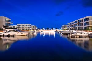 Apartamenty SolMarina wyspa Sobieszewska