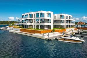 Apartamenty SolMarina wyspa Sobieszewska