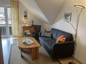 Ferienwohnung Bartels in Petersdorf mit Balkon