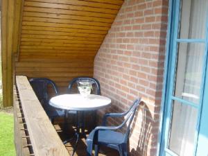 Ferienwohnung Bartels in Petersdorf mit Balkon