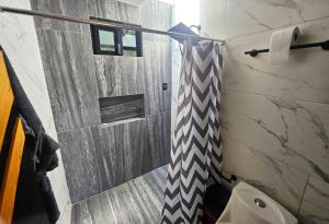Cabaña privada en Mazamitla con fogatero y terraza