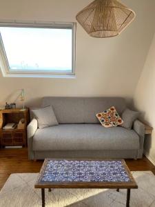 The romantic perch close to the sea