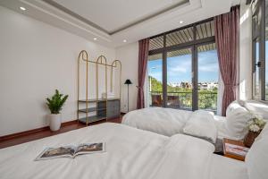 Chien 6BR Private Pool Villa Rooftop Han River View Full AC