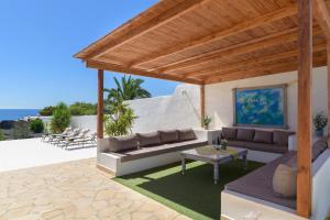 Casa Atlantico -Puerto Calero Lanzarote. Piscina
