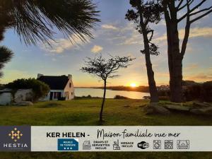 KER HELEN - Maison familiale vue mer