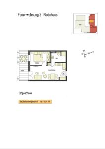 Rodehuus Wohnung 3