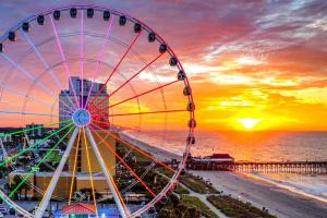 Sun-Joy Myrtle Beach Suit #1 5-Min Walk to Ocean
