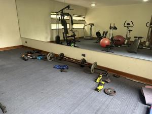 10th floor, building with pool and gym