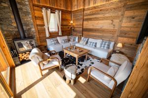 LÉchappée - Chalet dexception avec sauna, 7 chambres 7 salles de bain, terrasses, jardin et vues sublimes, skiroom, proche télécabine