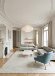 2BR Champs de Mars Rue Cler
