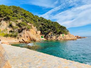 Tamariu Beach 1- Beachfront Home with wifi views