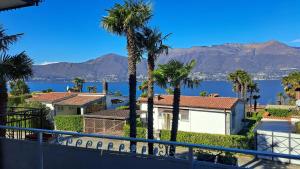 La terrazza sul Lago Maggiore